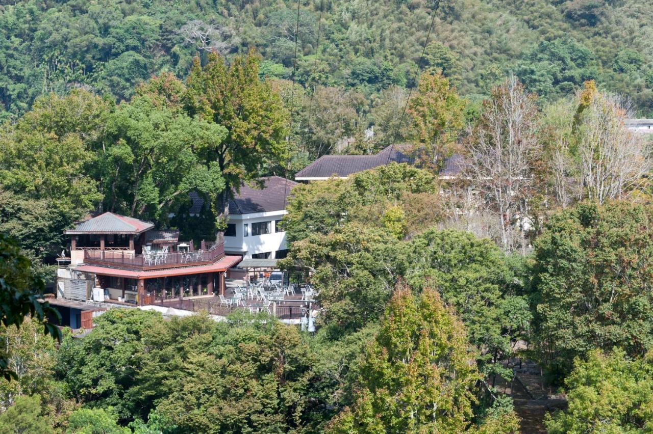 Hu Shan Hot Spring Hotel Taian  Exterior foto