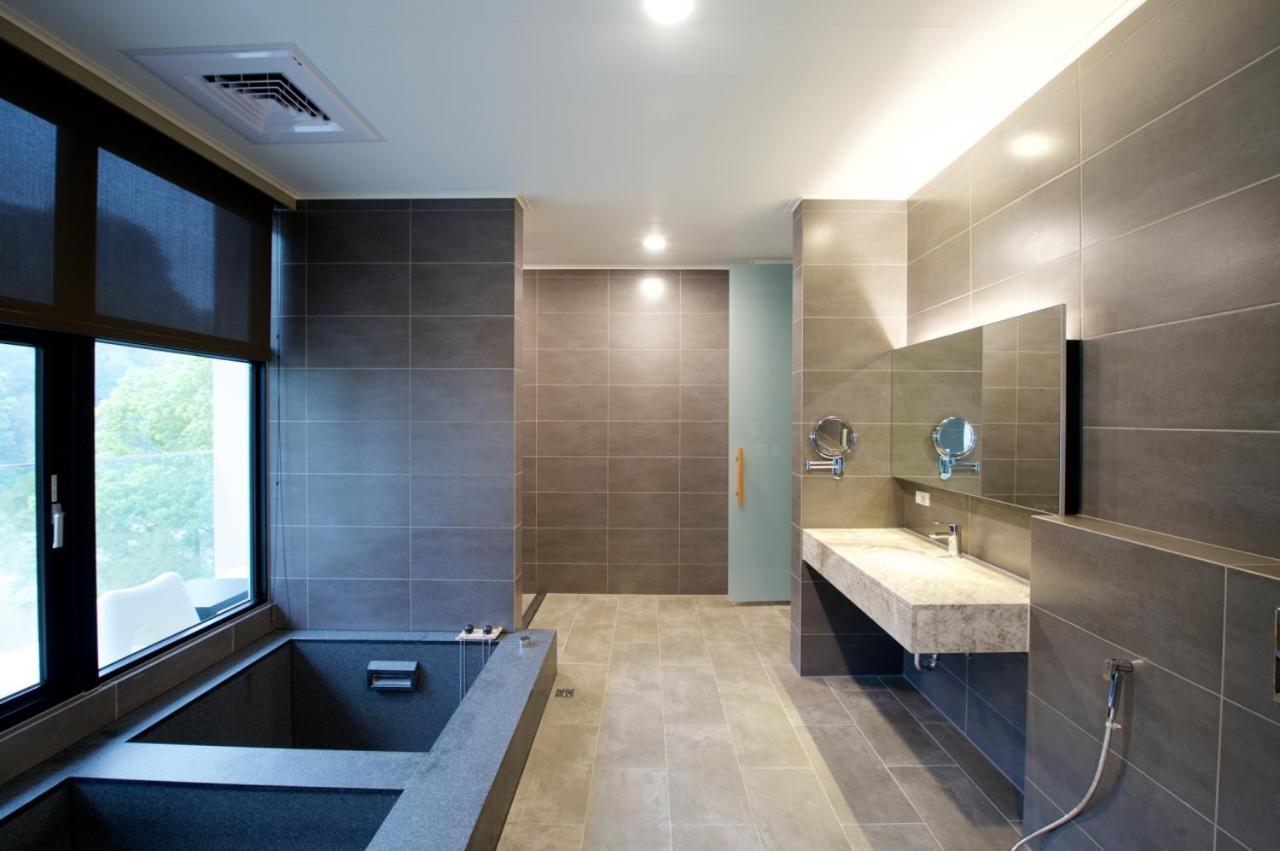 Hu Shan Hot Spring Hotel Taian  Exterior foto
